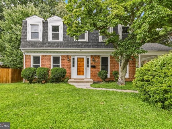 6 BRIGHTON DRIVE , GAITHERSBURG, MD 20877