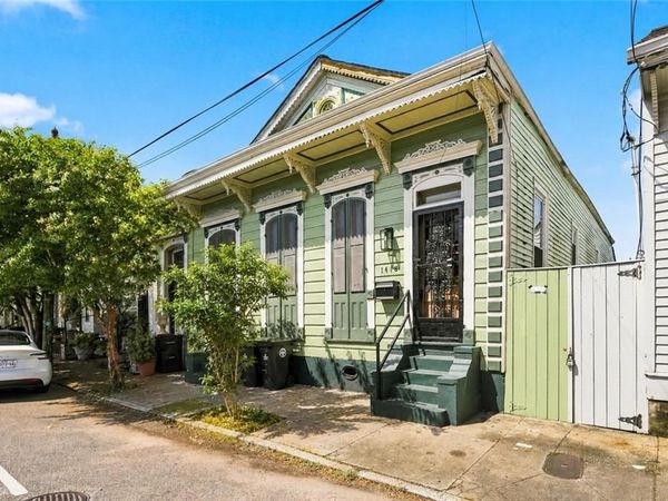1418 ST BERNARD Street , New Orleans, LA 70116