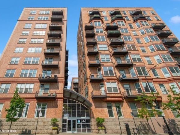 500 S Clinton Street , Unit 801, Chicago, IL 60607