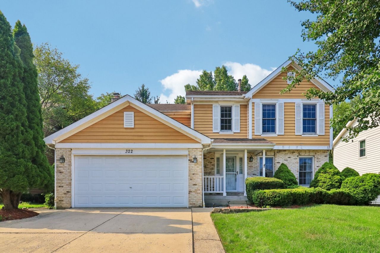 322 Chesapeake Lane , Bloomingdale, IL 60108