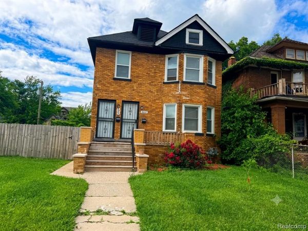4622 Vancouver Street , Detroit, MI 48204
