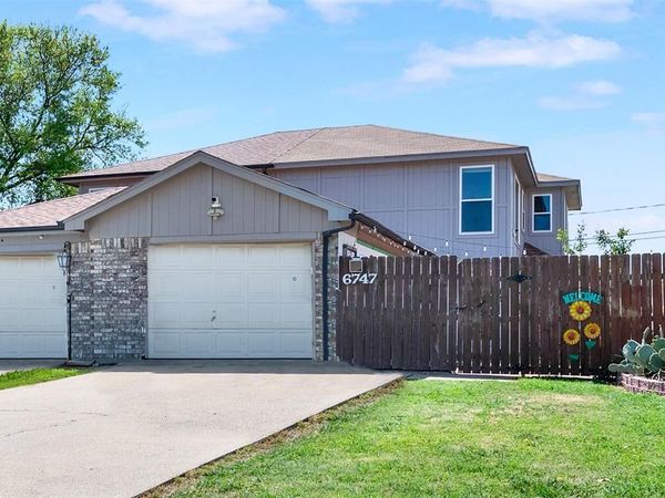 6747 S Creek Drive, Fort Worth, TX 76133