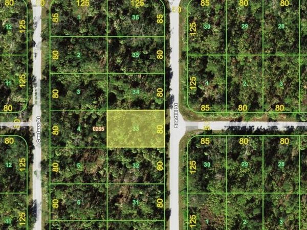 3295 SANTILLI STREET , PORT CHARLOTTE, FL 33948
