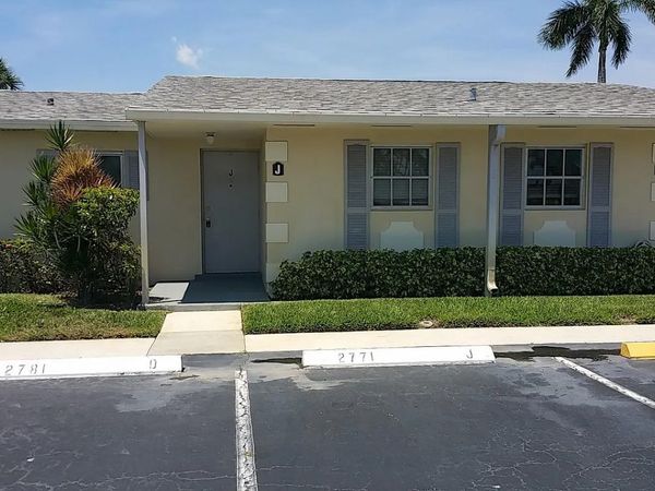 2771 ASHLEY DR E #J, Other, FL 33415