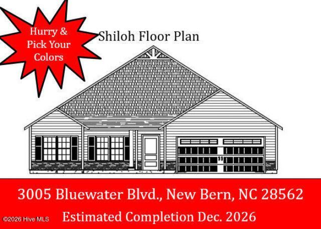 3005 Bluewater Boulevard , New Bern, NC 28562 Main Photo