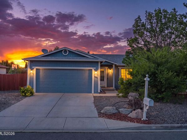 5881 Foggy Court, Sun Valley, NV 89433