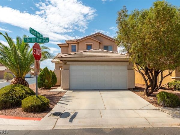 6581 Rose Hill River Drive , Las Vegas, NV 89122