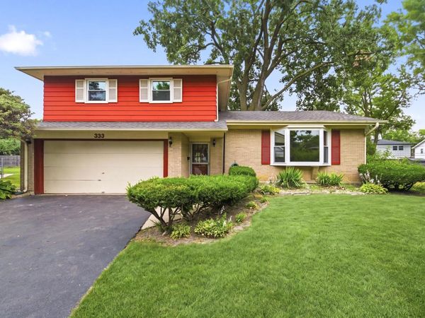 333 Beau Drive , Des Plaines, IL 60016