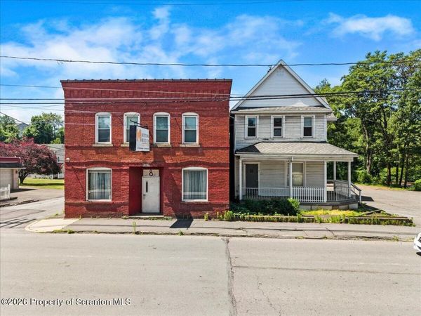 8 & 12 W Olive Street, Scranton, PA 18508