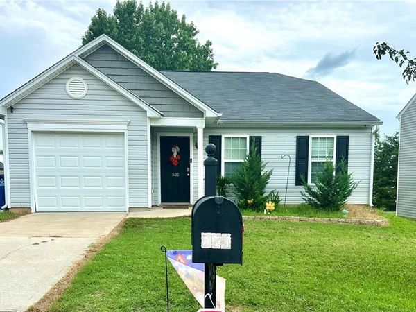 535 Clear Meadow Drive , Winston-Salem, NC 27107