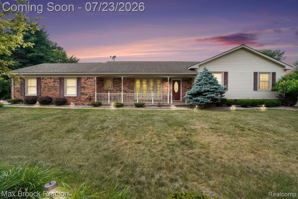 1872 Sherlynn Drive, Brighton Township, MI 48114 Main Photo
