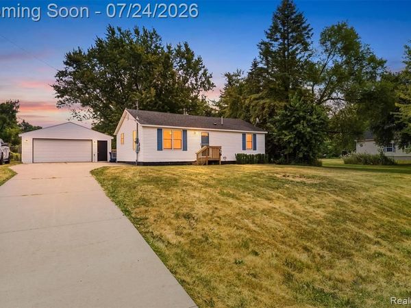 7443 Lawrence Street, Mundy Twp, MI 48439