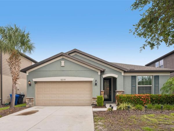 5319 FALLEN LEAF DRIVE , RIVERVIEW, FL 33578