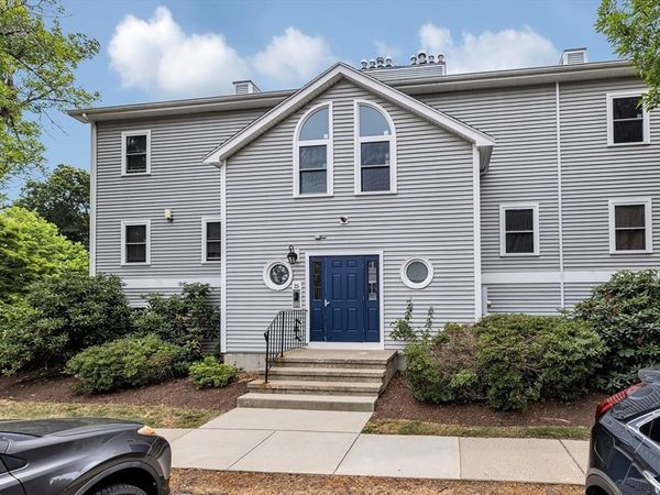 15 Marion Street, Unit D, Boston, MA 02131