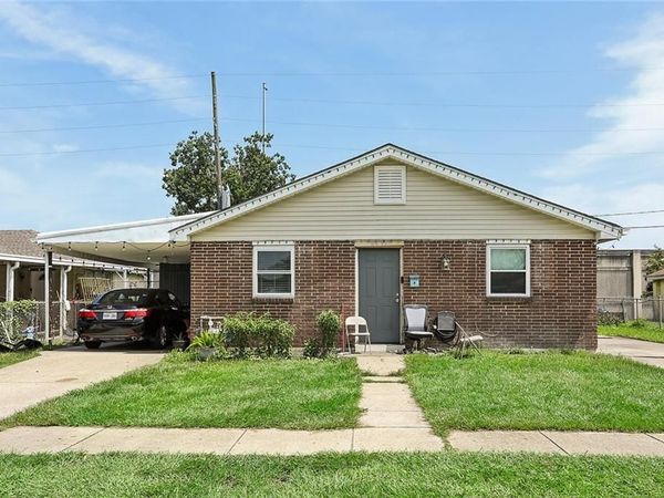 6435 37 MARCIE Street , Metairie, LA 70003