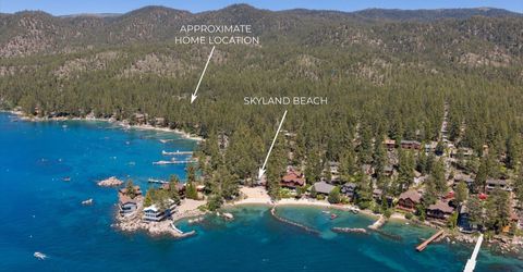 1096 Deercliff Drive, Zephyr Cove, NV 89448 Photo