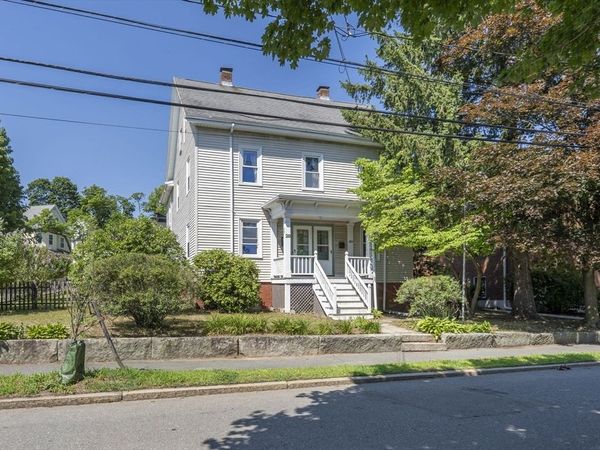 28 Forest St, Arlington, MA 02476