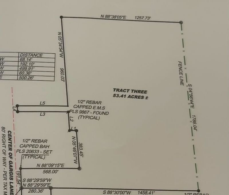 0 Gargis Ln, Leighton, AL 35646 Main Photo
