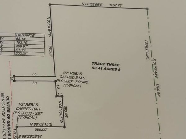 0 Gargis Ln, Leighton, AL 35646