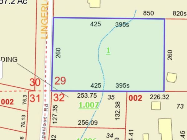 0 Lingerlost Rd, Killen, AL 35645