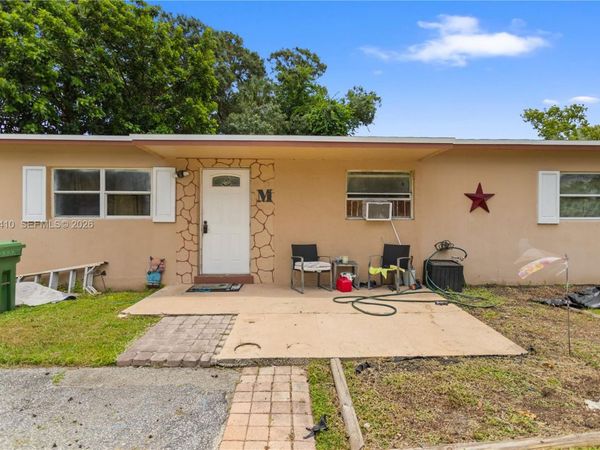 4971 SW 5th St , Margate, FL 33068