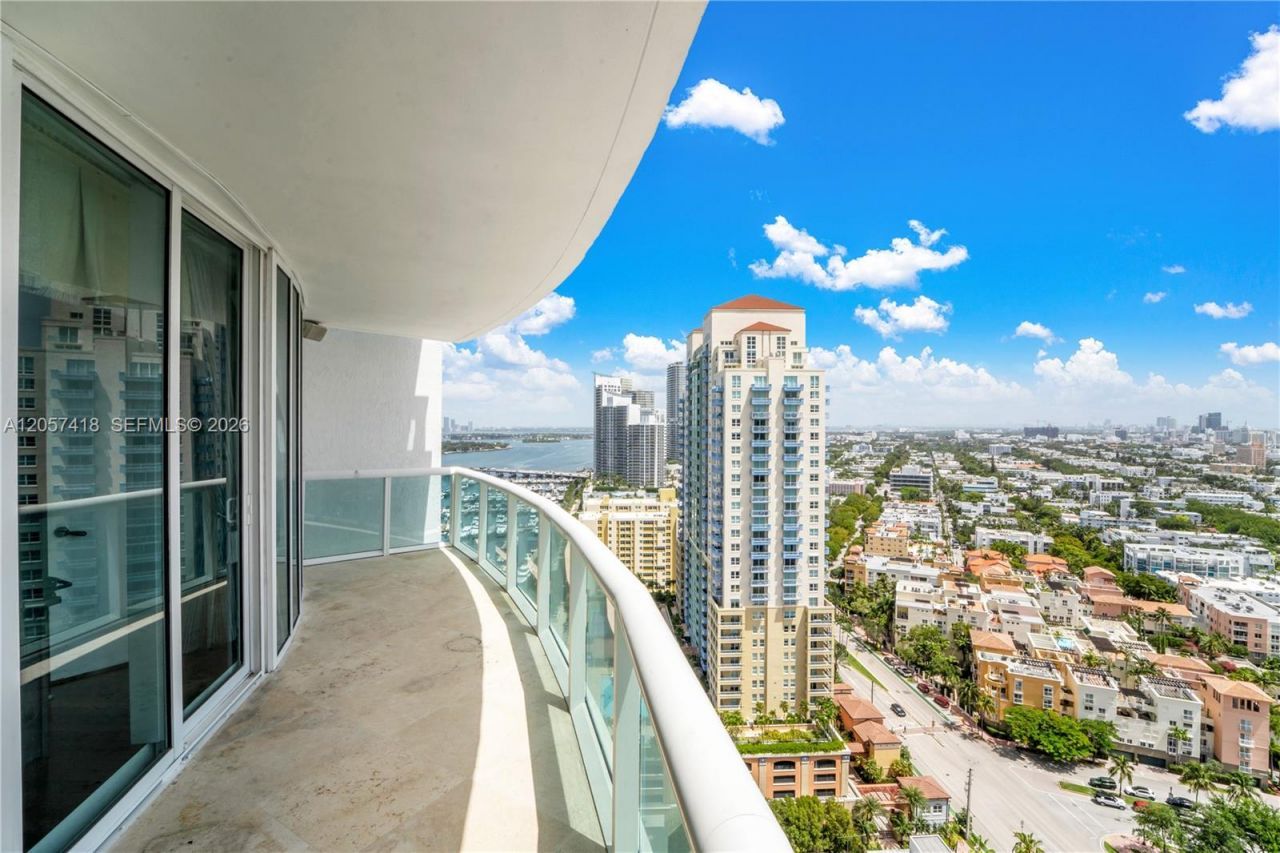 1000 S Pointe Dr , Unit 2501, Miami Beach, FL 33139 Photo