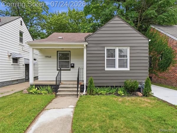 19968 Prairie Street, Detroit, MI 48221