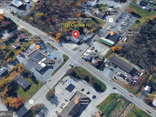 7500 CARLISLE ROAD , WELLSVILLE, PA 17365