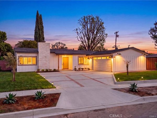 1691 Bullard , Santa Ana, CA 92705