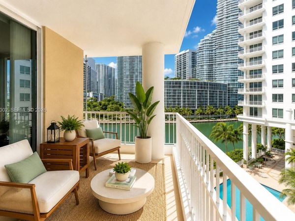701 Brickell Key Blvd, Unit 604, Miami, FL 33131