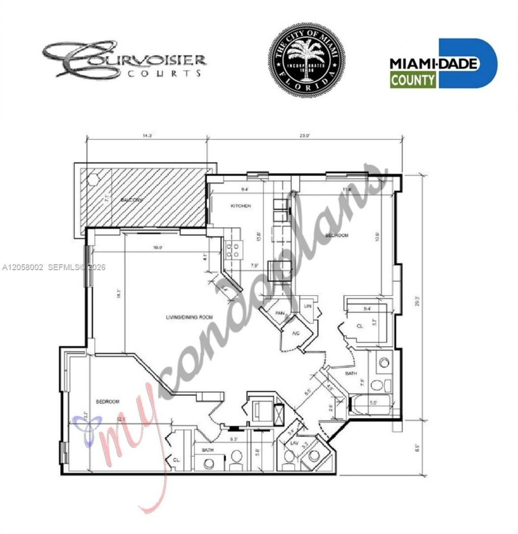 701 Brickell Key Blvd, Unit 604, Miami, FL 33131 Photo
