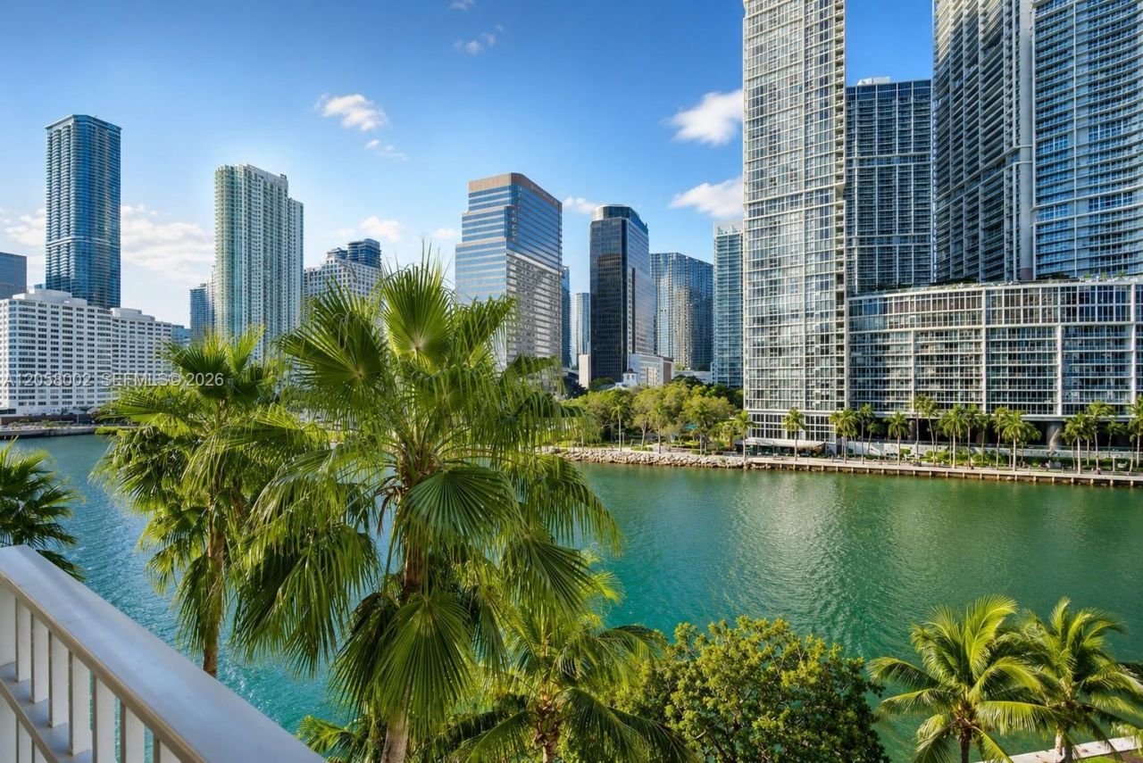 701 Brickell Key Blvd, Unit 604, Miami, FL 33131 Photo