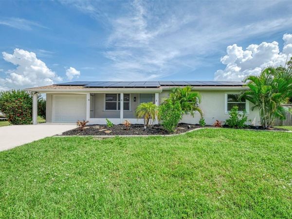 166 CHATHAM STREET NW, PORT CHARLOTTE, FL 33952