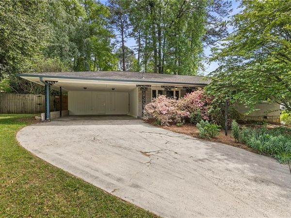 1619 Moncrief Circle , Decatur, GA 30033