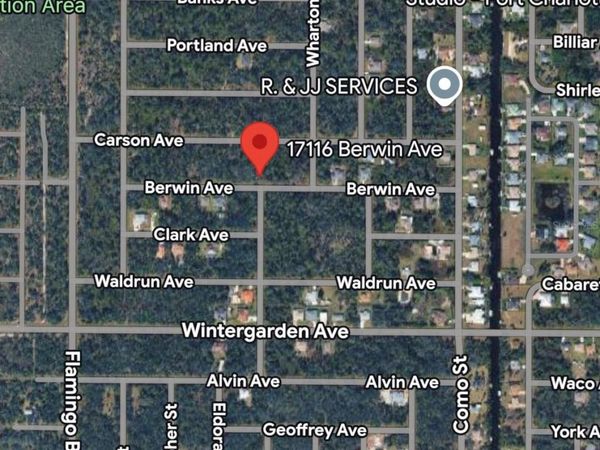 17116 BERWIN AVENUE , PORT CHARLOTTE, FL 33948