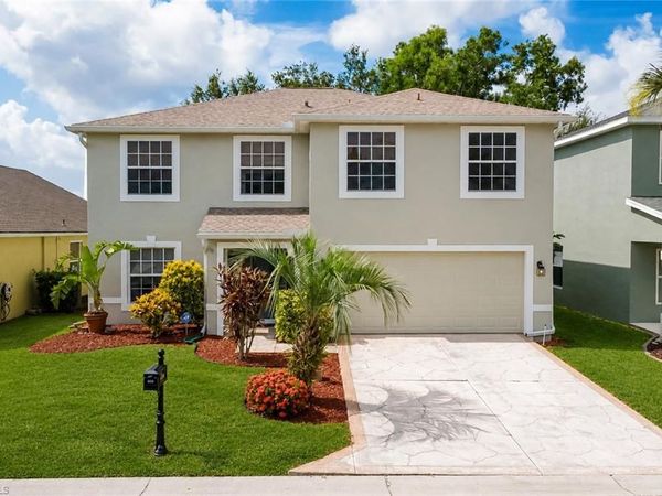 8889 Fawn Ridge DR , FORT MYERS, FL 33912