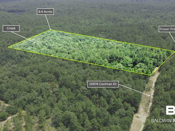 15976 Cochran Road, Citronelle, AL 36522