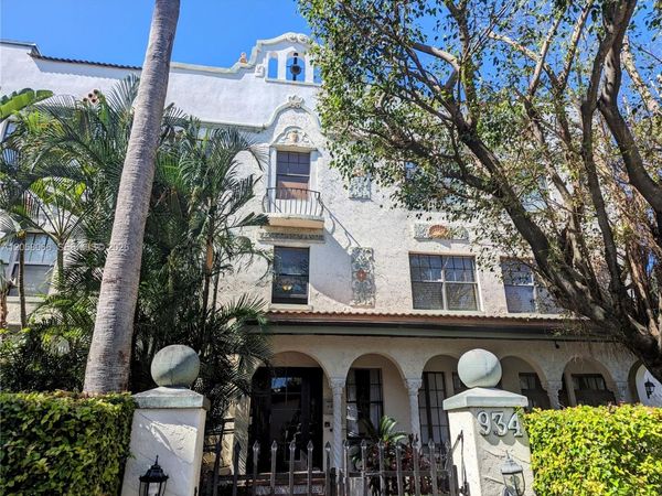 934 Michigan Ave , Unit 309, Miami Beach, FL 33139