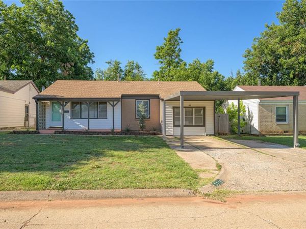 3716 SE 23 Street, Del City, OK 73115