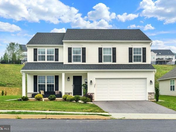 587 SMOKE HOUSE DRIVE, MECHANICSBURG, PA 17055