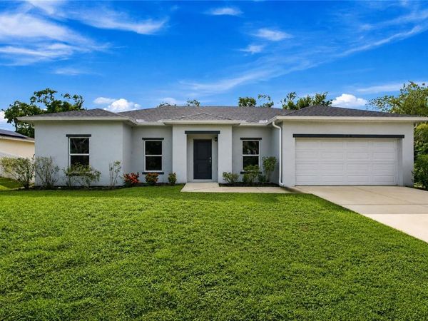 218 CAYUGA STREET , PORT CHARLOTTE, FL 33954