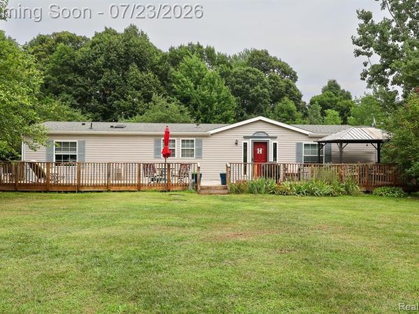 9386 Henderson Road, Forest Twp, MI 48463