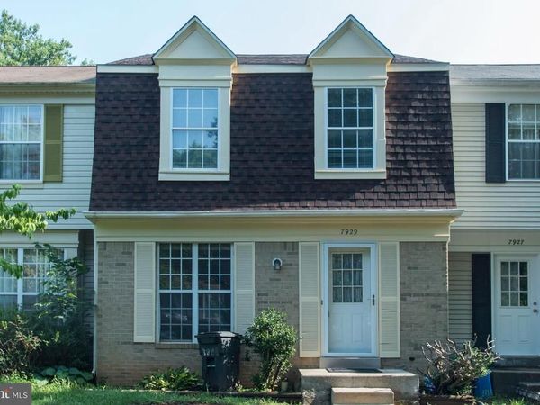 7929 CAPRICORN TERRACE , ROCKVILLE, MD 20855