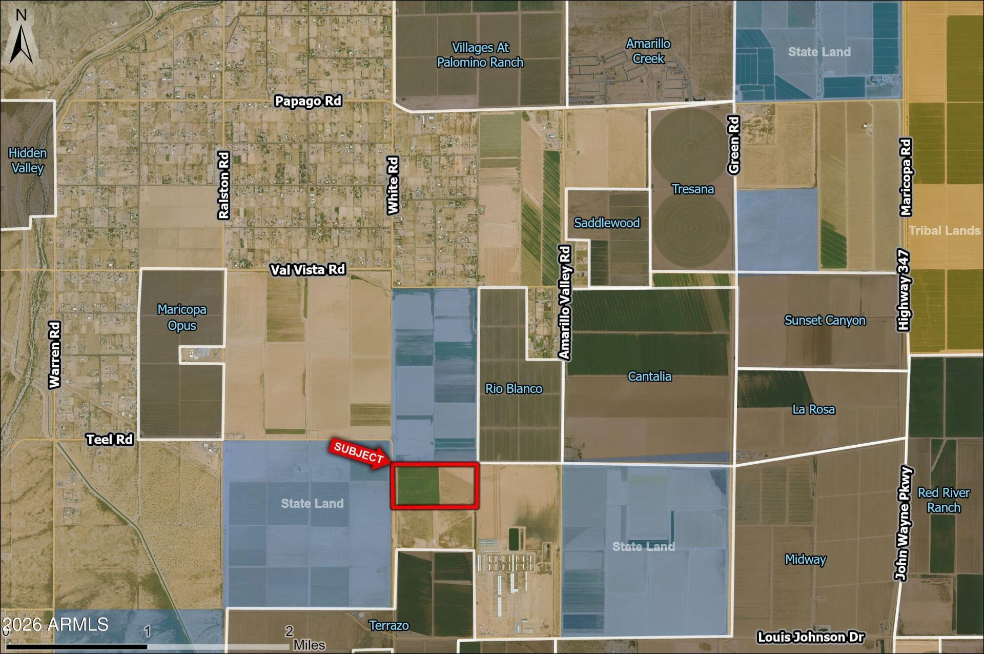 W Teel Road, Maricopa, AZ 85138