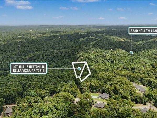 Lot 15 and 16 Hetton Lane , Bella Vista, AR 72714
