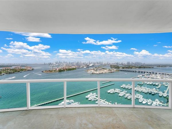 1000 S Pointe Dr , Unit 2501, Miami Beach, FL 33139