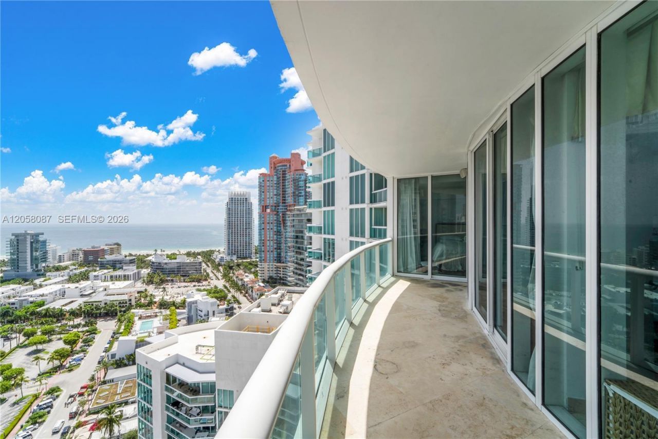 1000 S Pointe Dr , Unit 2501, Miami Beach, FL 33139 Photo