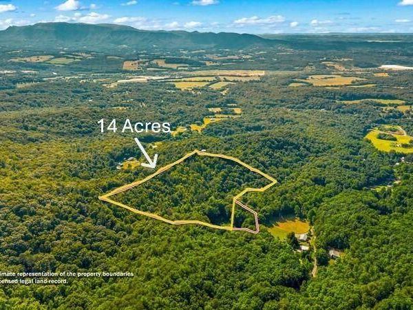 14 Acres Halls Top Rd, Newport, TN 37821
