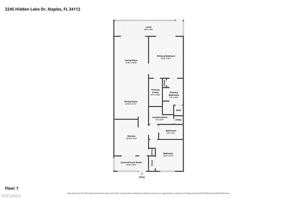2245 Hidden Lake Dr , Unit 3, Naples, FL 34112 Photo