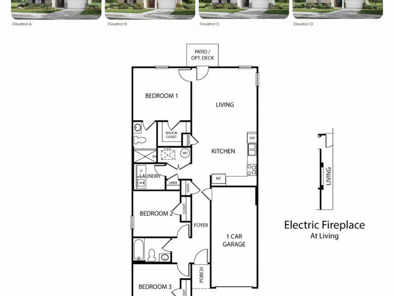 1168 Theatre Drive, Wilmington, OH 45177 Photo 2